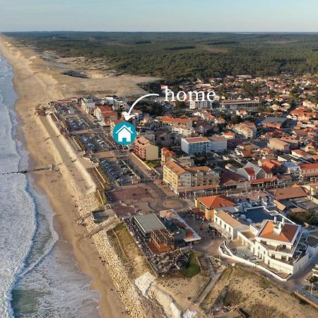 Studio Vue Imprenable Sur Ocean Lacanau Exteriér fotografie