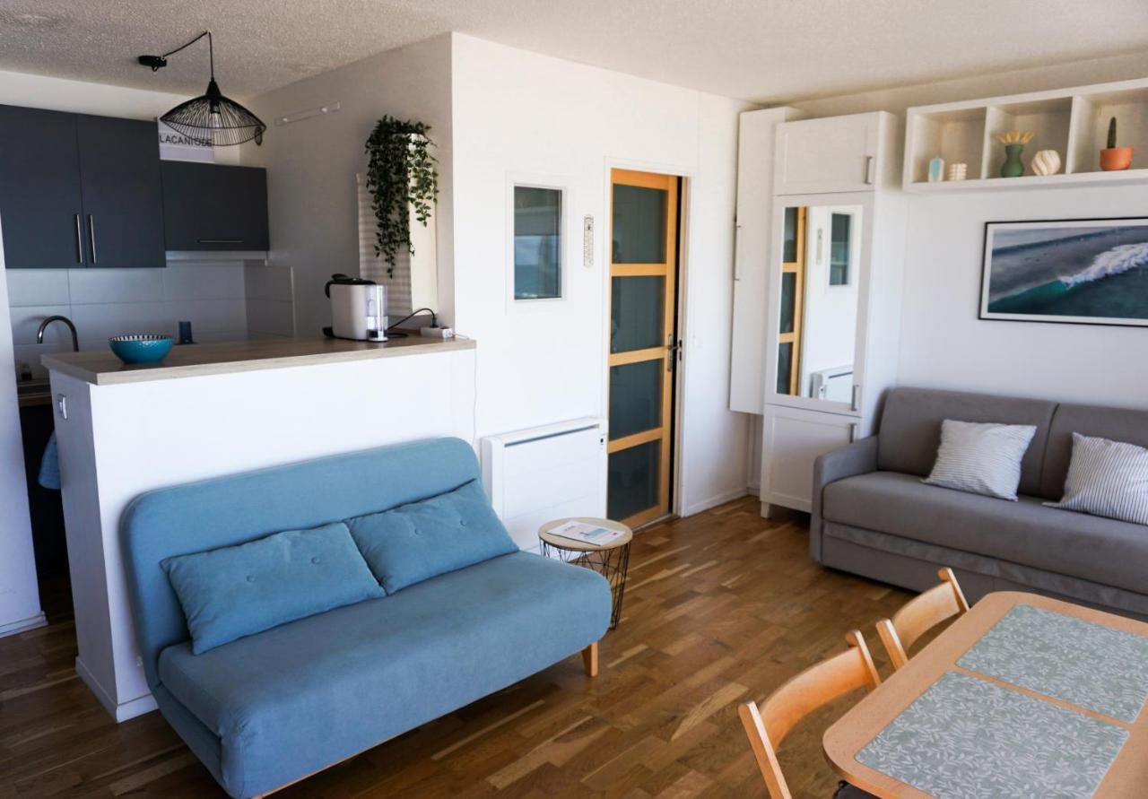 Studio Vue Imprenable Sur Ocean Lacanau Exteriér fotografie