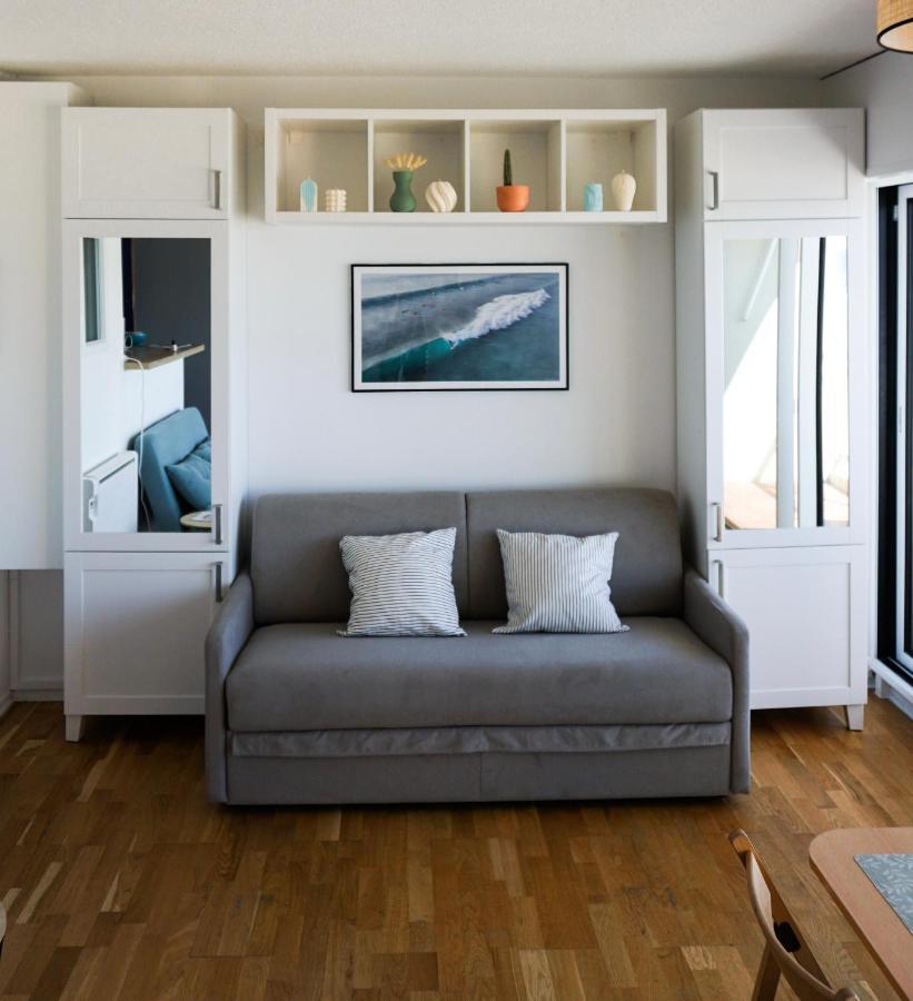 Studio Vue Imprenable Sur Ocean Lacanau Exteriér fotografie