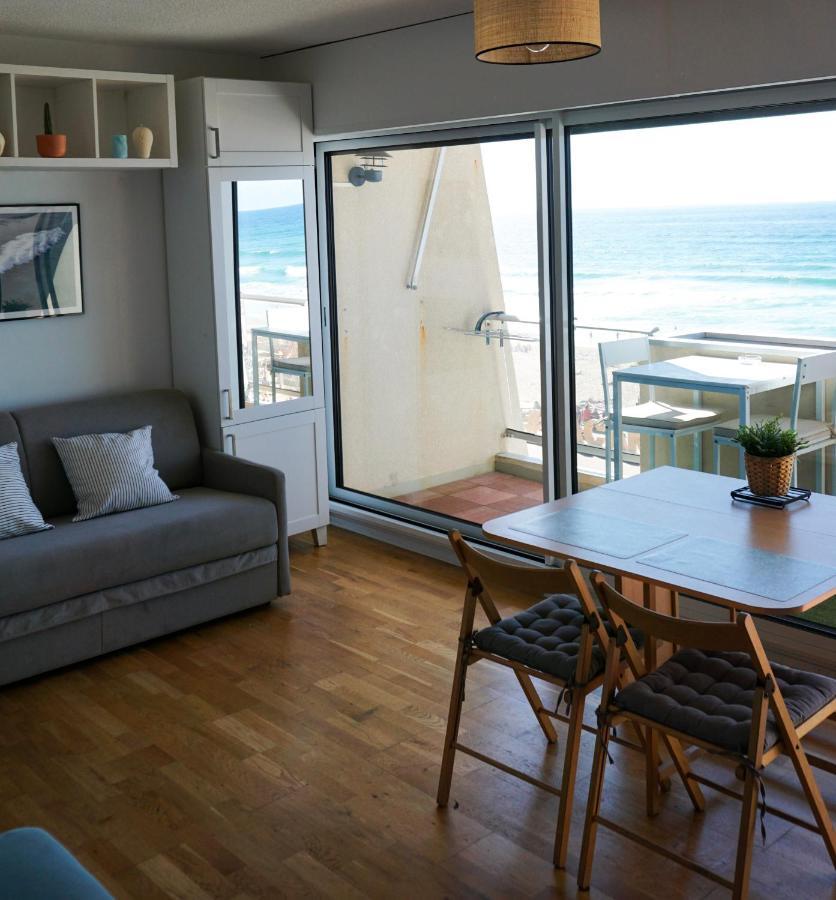 Studio Vue Imprenable Sur Ocean Lacanau Exteriér fotografie