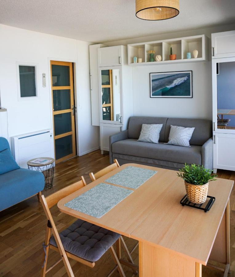 Studio Vue Imprenable Sur Ocean Lacanau Exteriér fotografie
