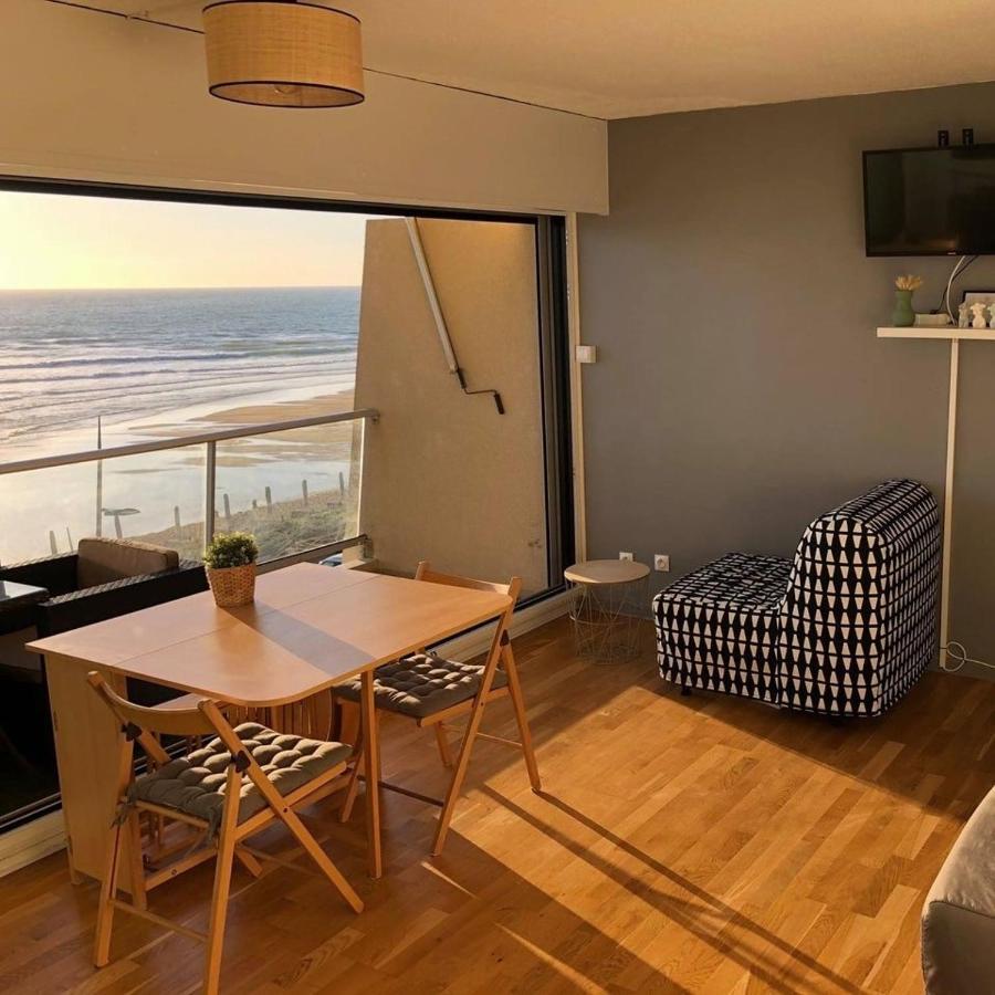 Studio Vue Imprenable Sur Ocean Lacanau Exteriér fotografie