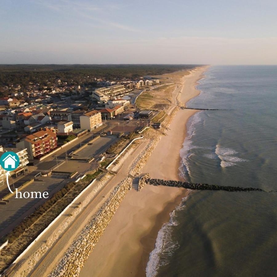 Studio Vue Imprenable Sur Ocean Lacanau Exteriér fotografie