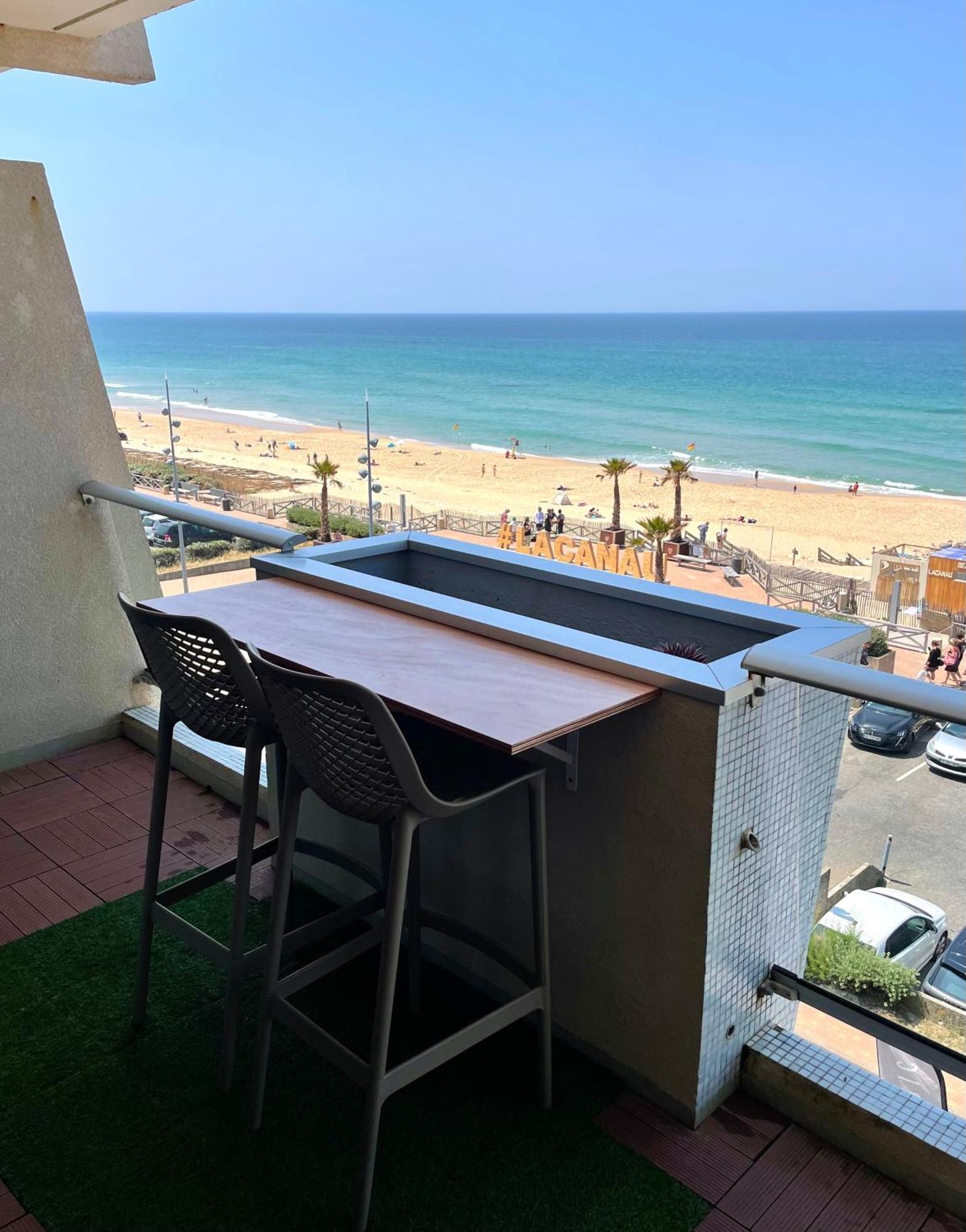 Studio Vue Imprenable Sur Ocean Lacanau Exteriér fotografie