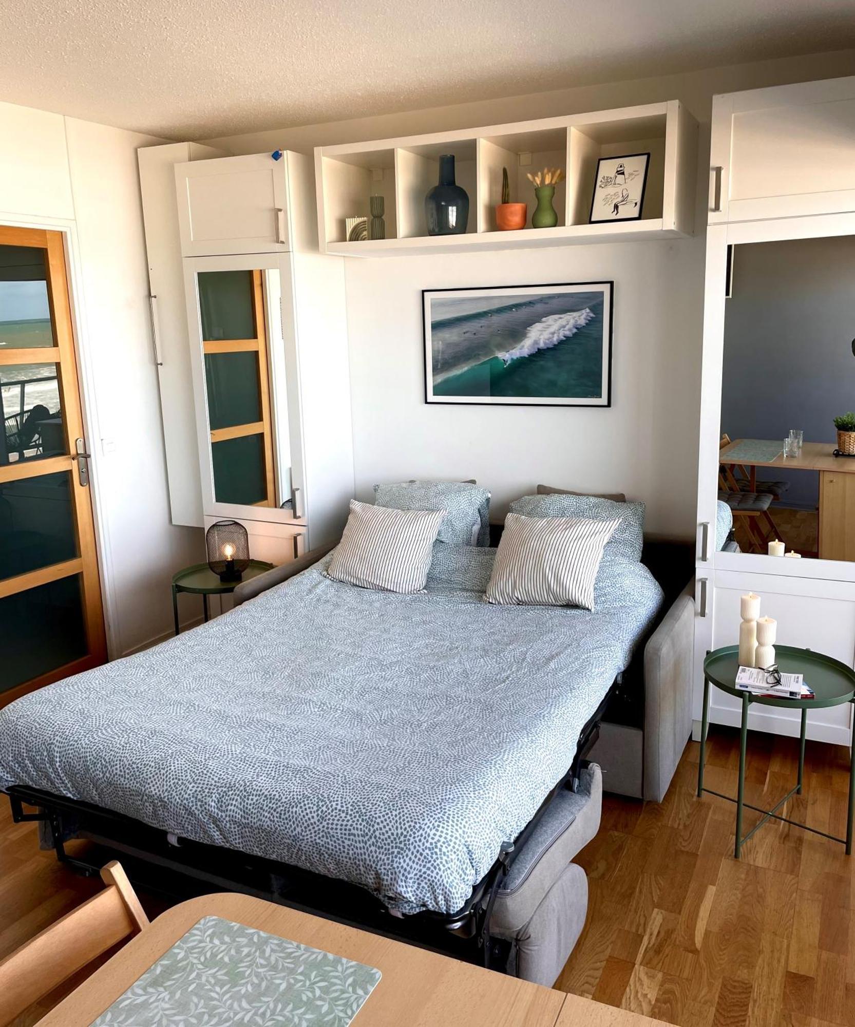 Studio Vue Imprenable Sur Ocean Lacanau Exteriér fotografie