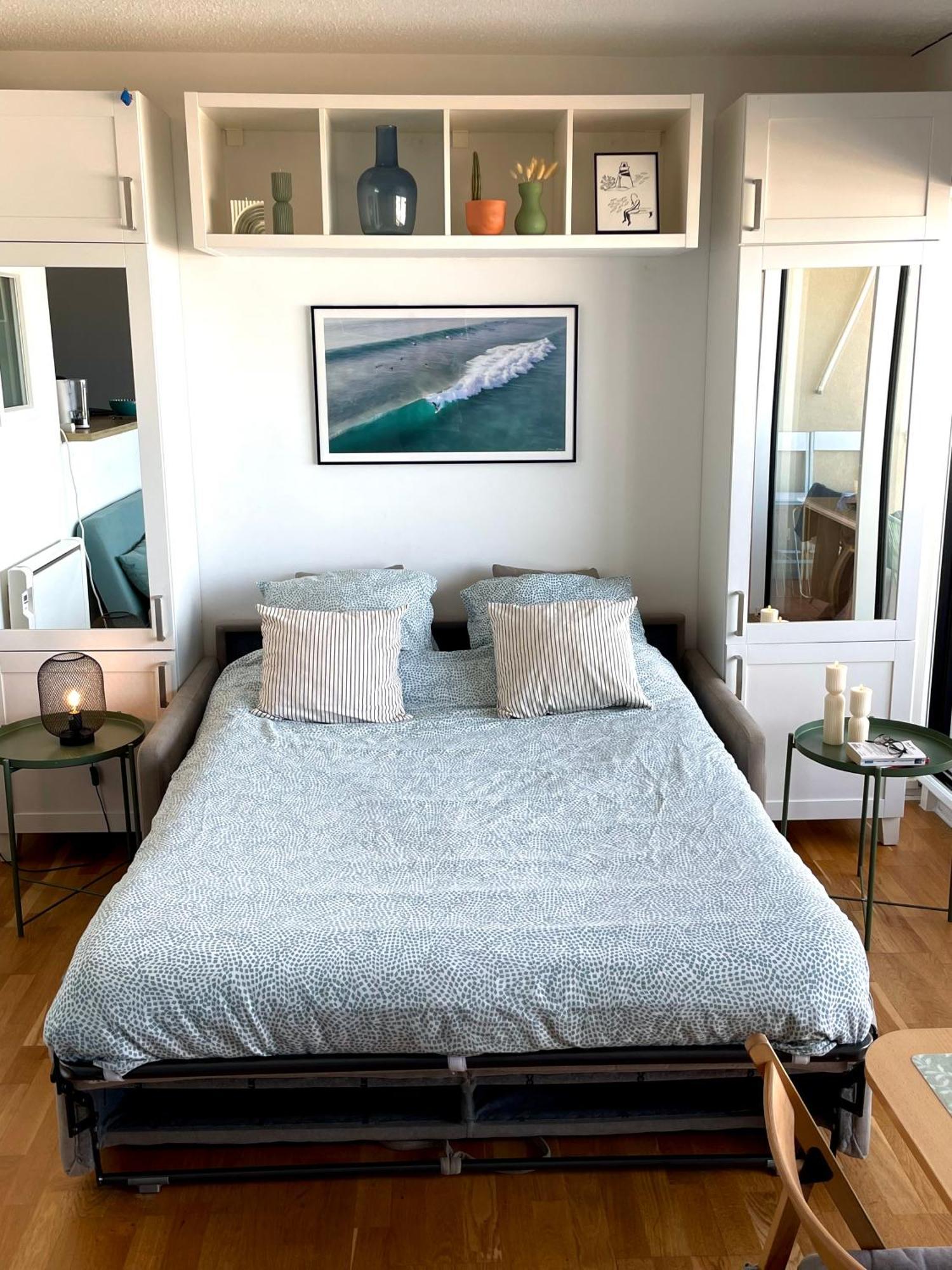 Studio Vue Imprenable Sur Ocean Lacanau Exteriér fotografie