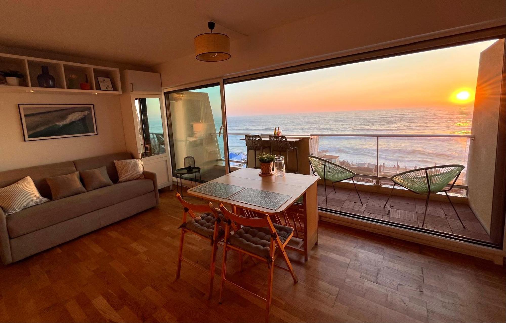 Studio Vue Imprenable Sur Ocean Lacanau Exteriér fotografie